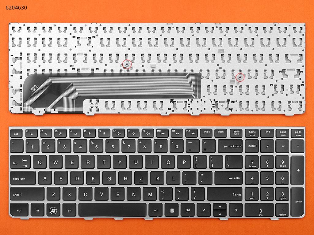 Klaviatūra HP ProBook 4530s 4535s 4730s su  remeliu