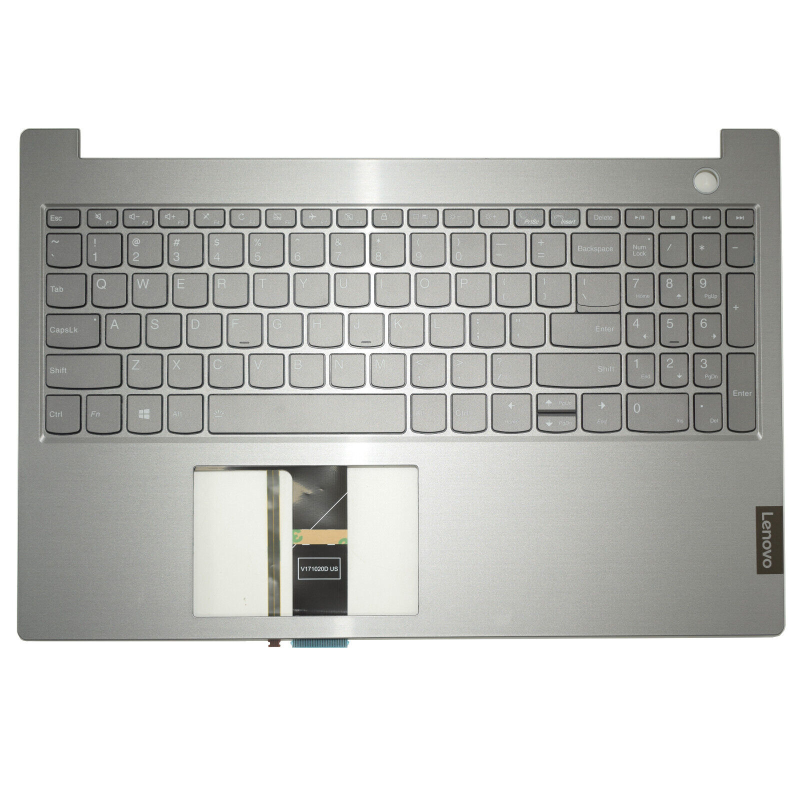 Klaviatūra su korpusu Thinkbook 15-IIL 20SM 15-IML  palmrestas