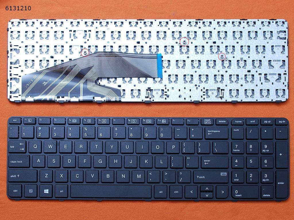 Klaviatūra HP Probook 450 G3 455 G3 470 G3