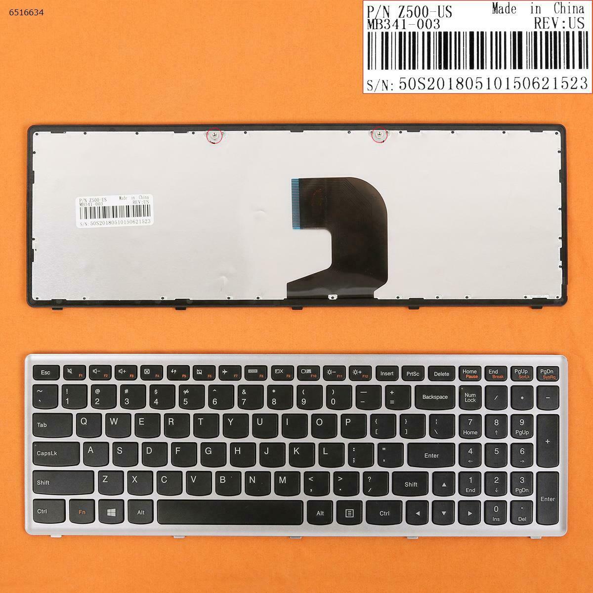 Klaviatūra Lenovo ideapad Z500 Z500A