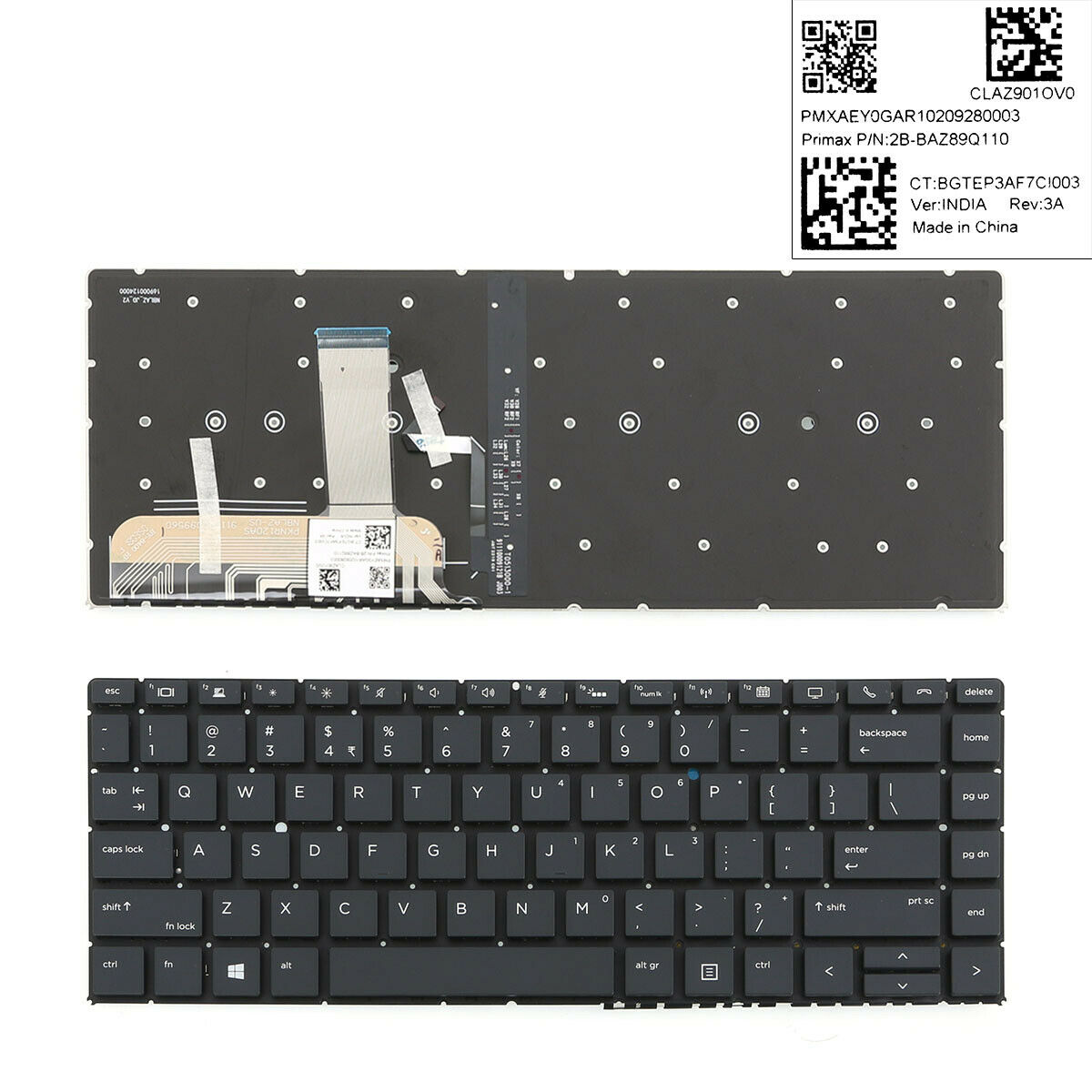 Klaviatūra HP EliteBook Folio 1040 G5