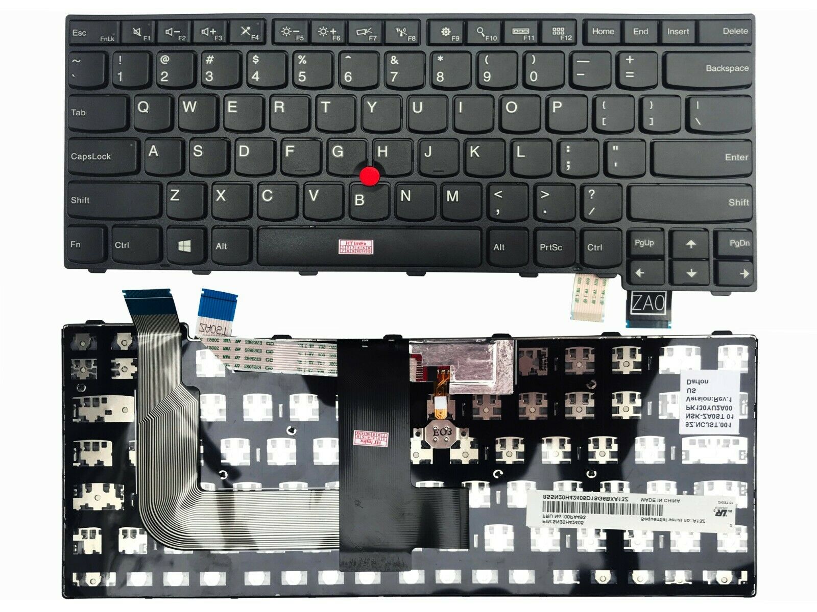Klaviatūra Lenovo Thinkpad T460S T460P T470P T470S