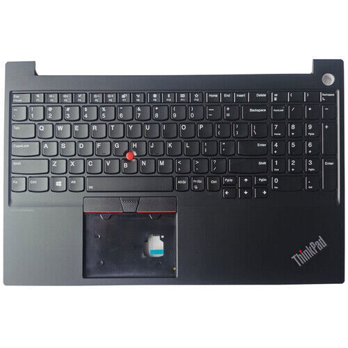 Klaviatūra Lenovo ThinkPad E15 Gen 1th su palmrestu