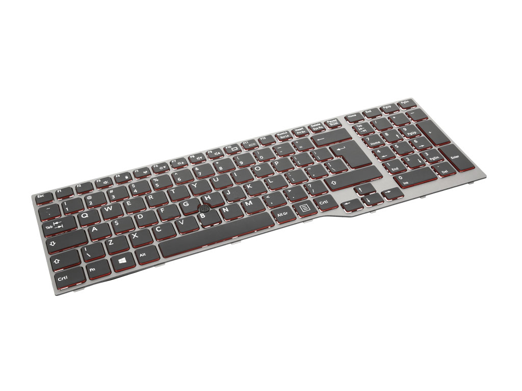 Klaviatūra Fujitsu Lifebook E753  754  E557
