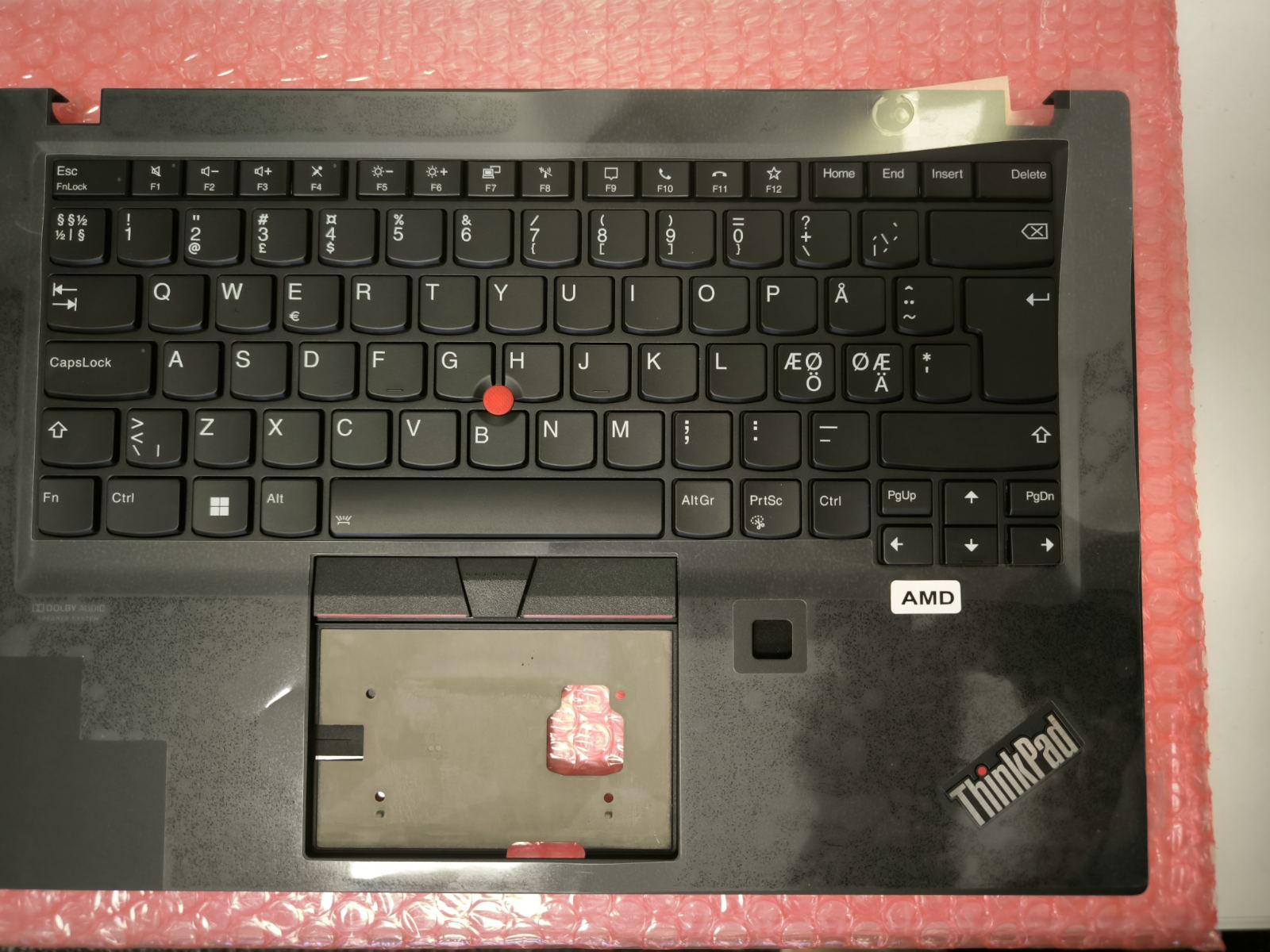 Klaviatūra Lenovo ThinkPad T14s Gen 1