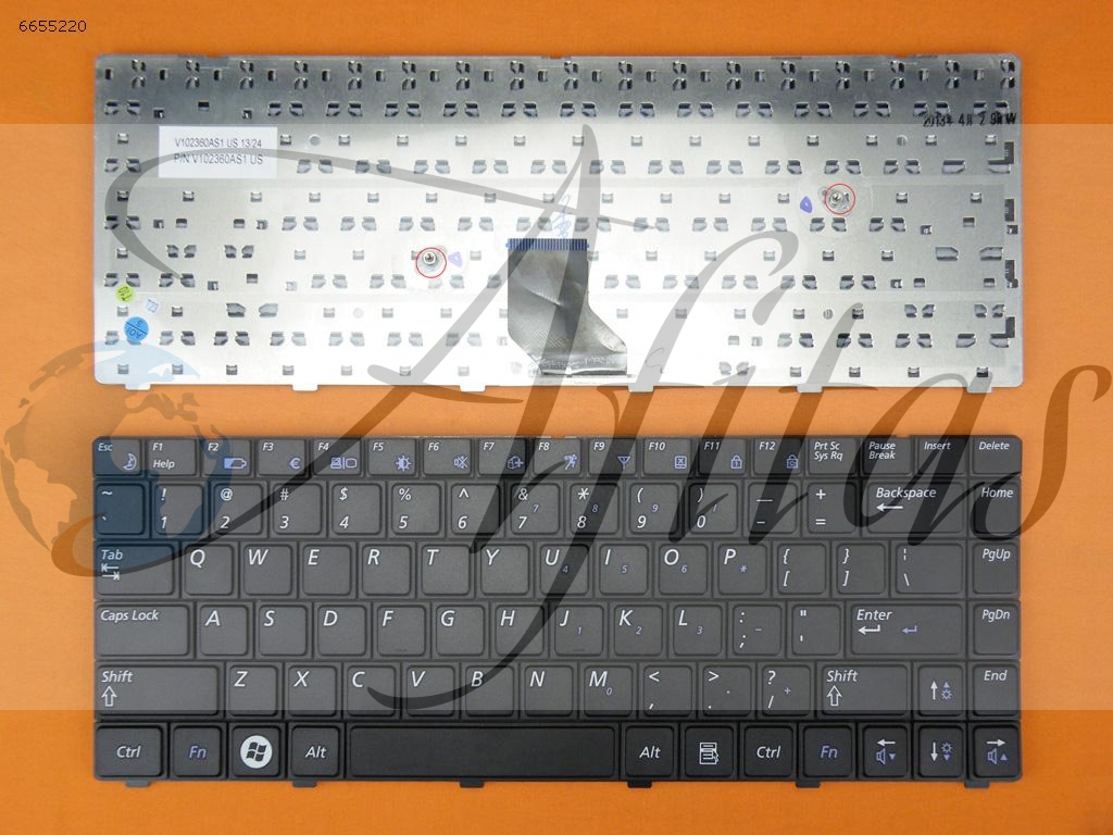 Klaviatūra Samsung  R518 R520 R522
