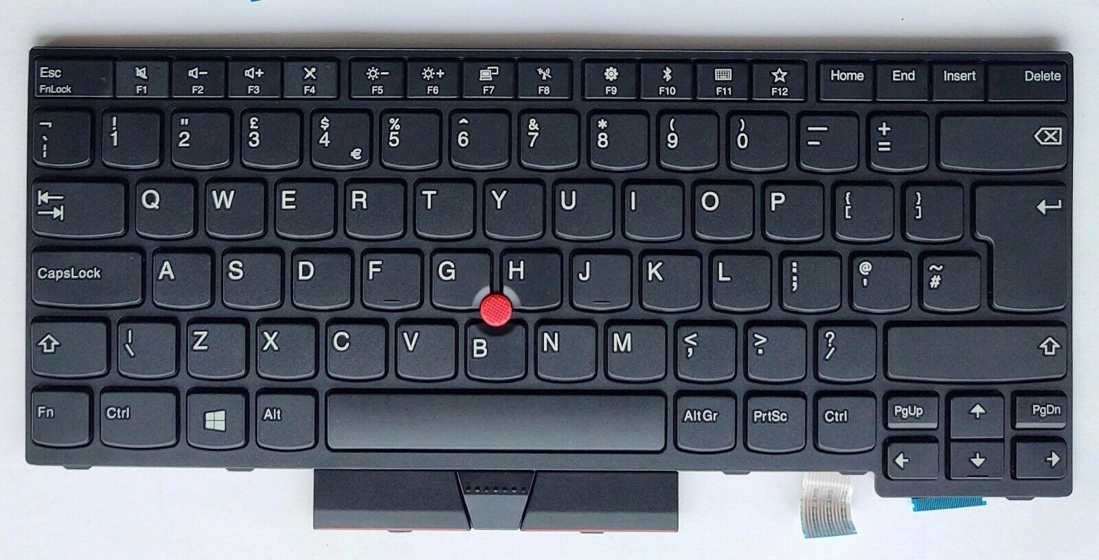Klaviatūra  Lenovo Thinkpad T480  T470 01AX528 su pašvietimu