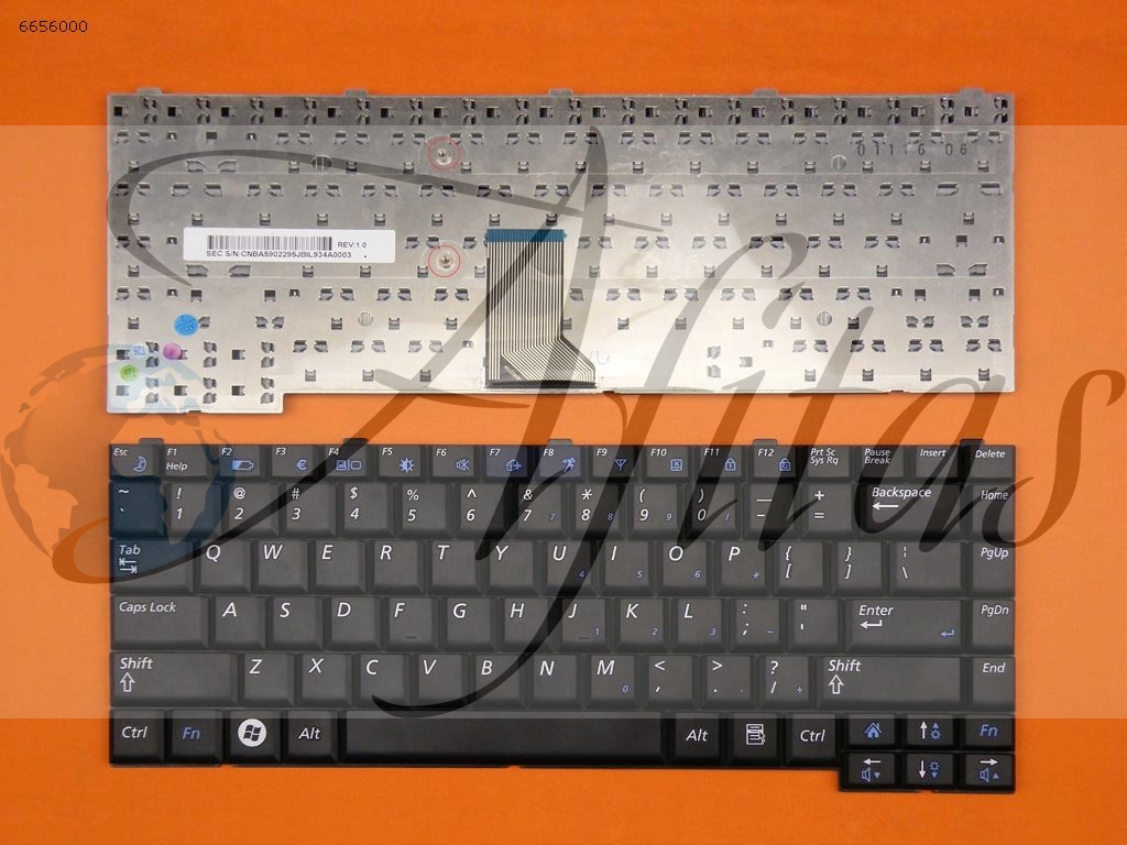 Klaviatūra Samsung  R560 R60 R70