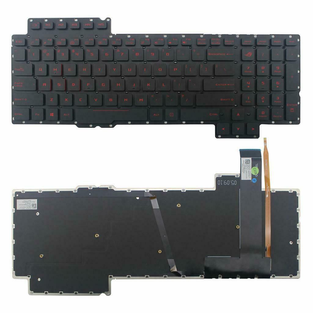 Klaviatūra  ASUS Rog G752 G752VL G752VM G752VS G752VY G701VI
