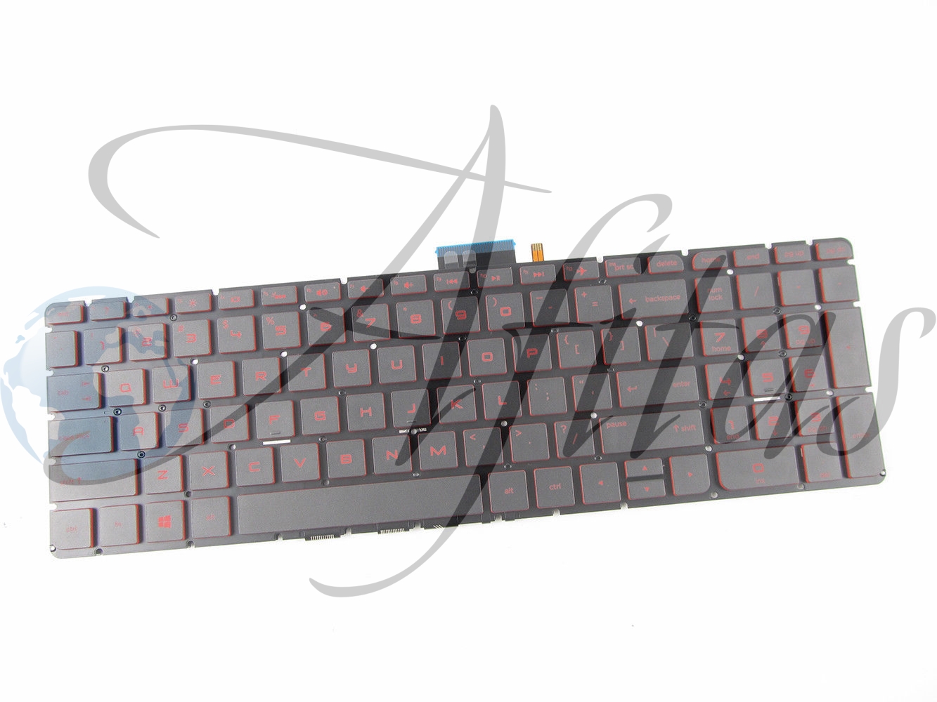 Klaviatūra HP Omen 15-AX000 17-W000 17-W100 17-W200