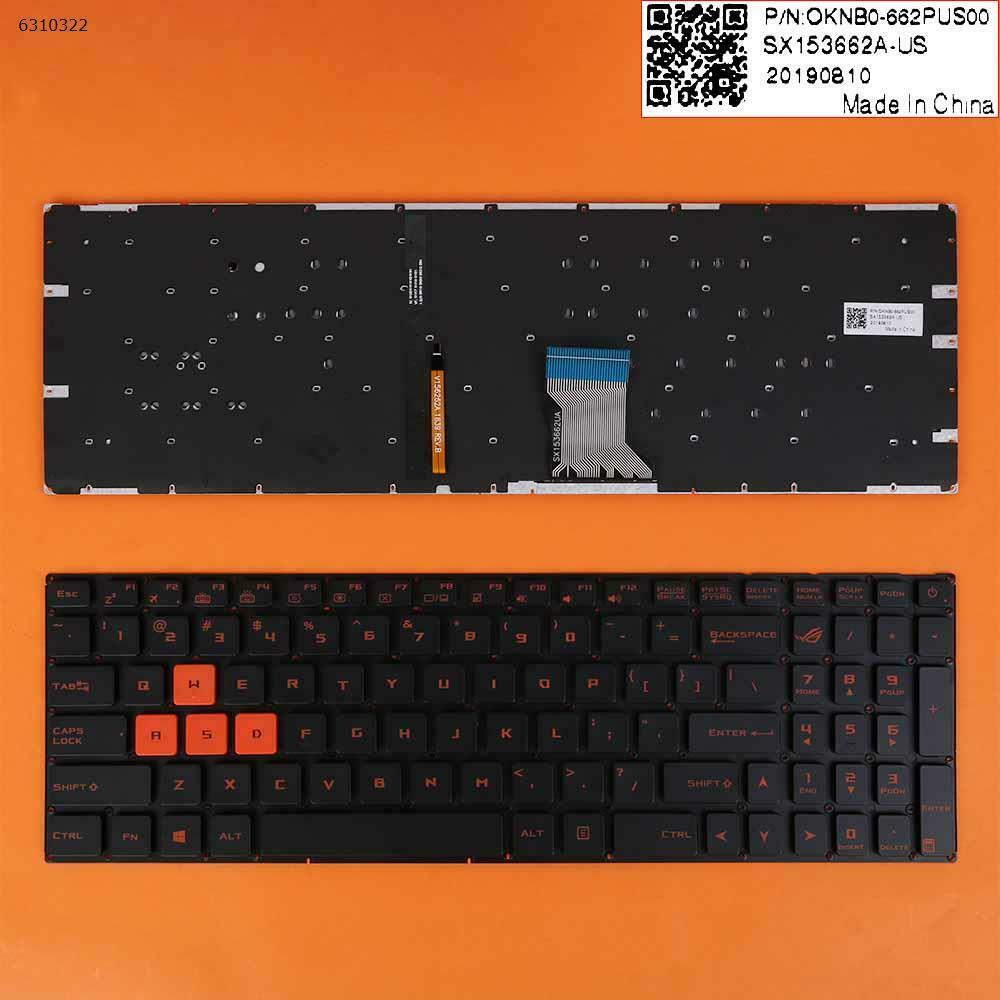 Klaviatūra  Asus GL502VM GL502VS GL502VT GL502VY GL702VS GL702V