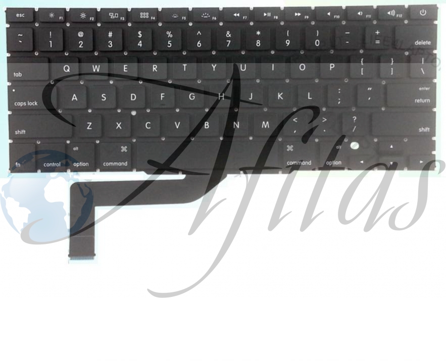 Klaviatūra Apple MacBook Pro 15&#8243; Retina A1398