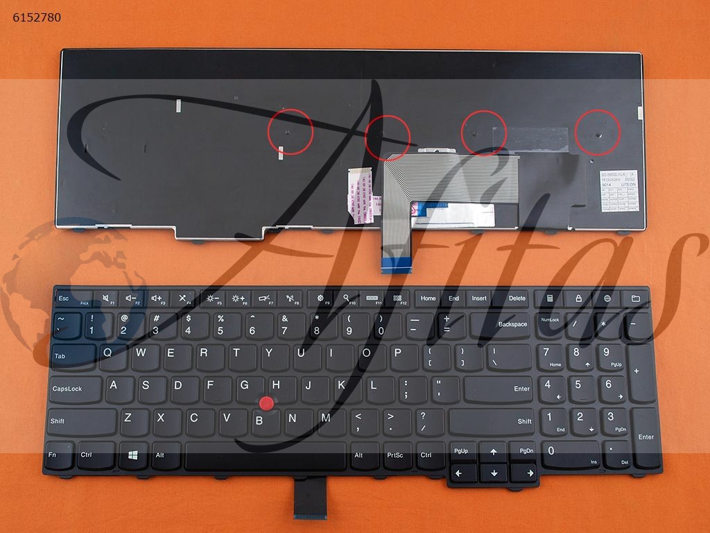 Klaviatūra IBM Lenovo Thinkpad E531 E540 W540   originali