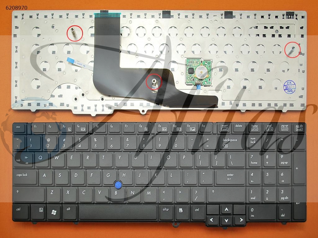 Klaviatūra Hp Probook 6540B 6545B 6550B