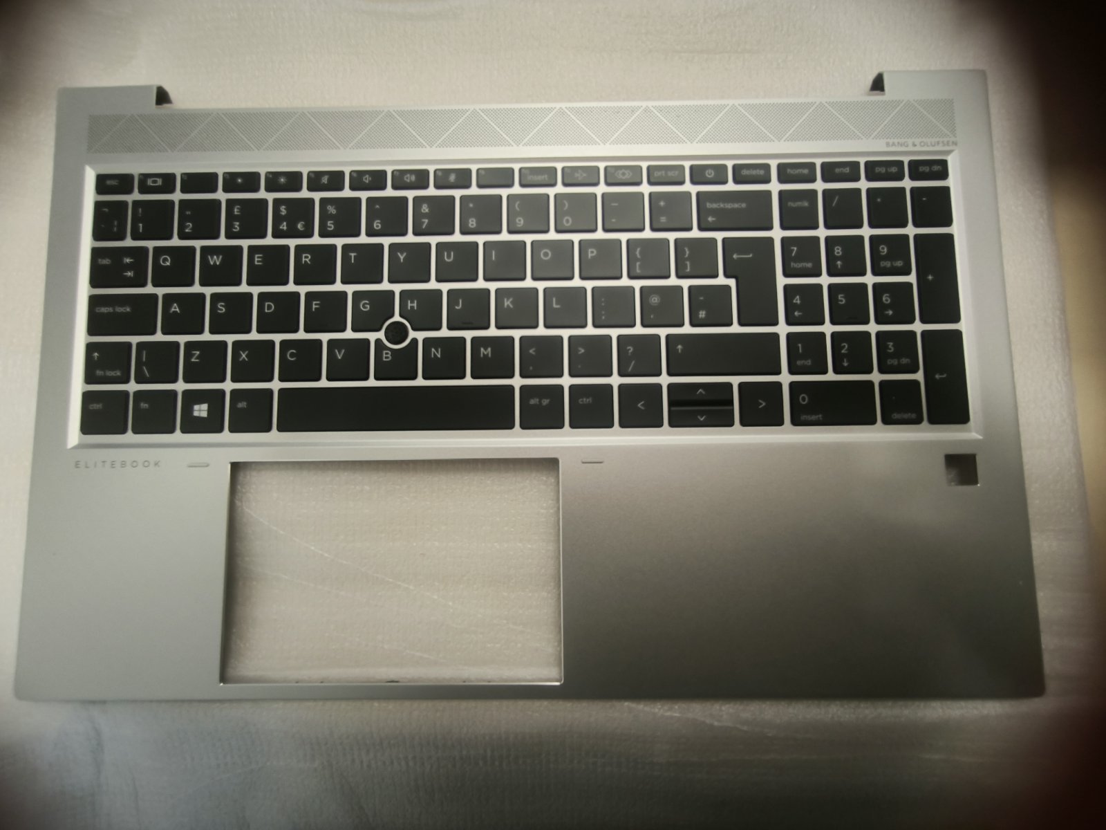Klaviatūra  HP EliteBook 855 G8  UK