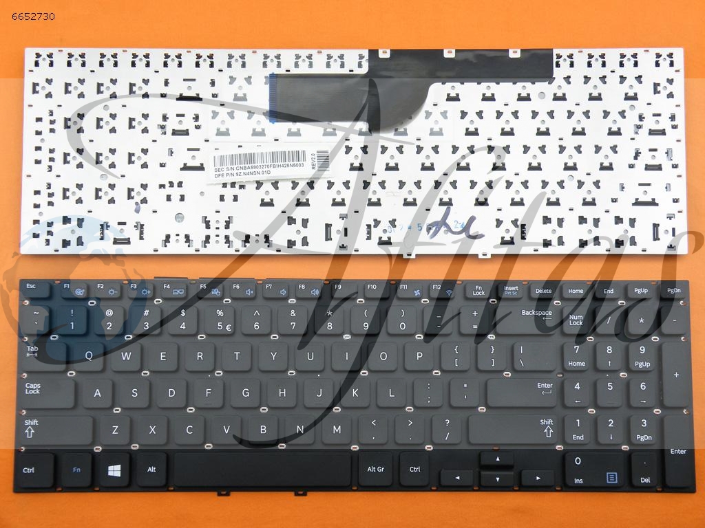 Klaviatūra Samsung NP270E5V NP350E5C
