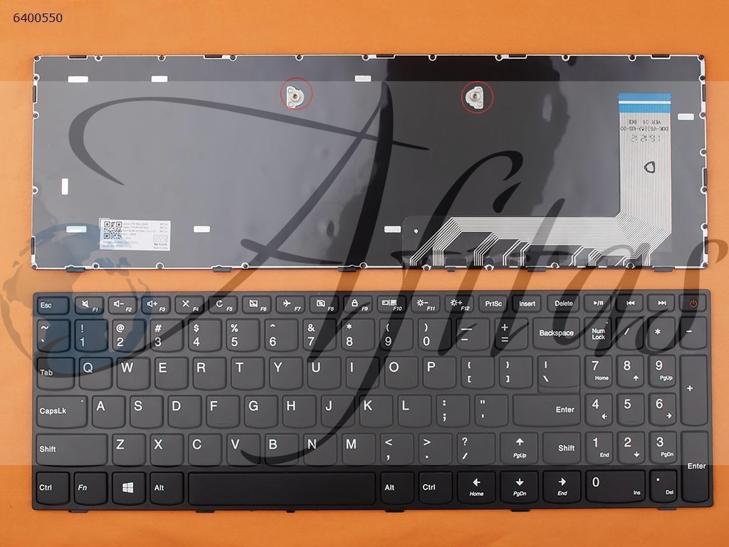 Klaviatūra Lenovo Ideapad 110-15Isk 110-17Acl