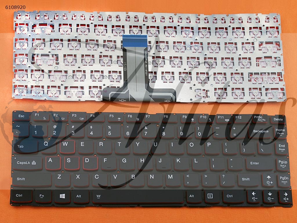 Lenovo IdeaPad Y40 Y40-70AT-ISE Y40-80 klaviatūra