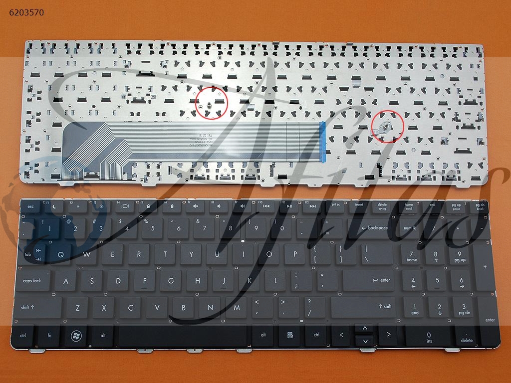 Klaviatūra HP ProBook 4530s 4535s 4730s