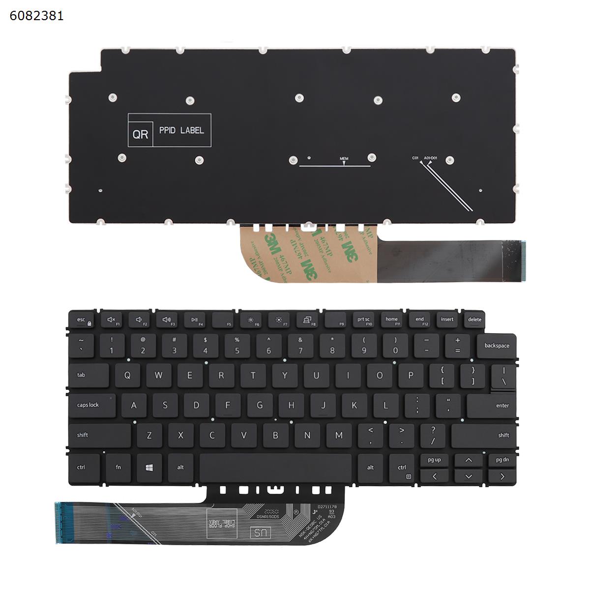 Klaviatūra Dell Inspiron 5390 5391 7391 14-7490