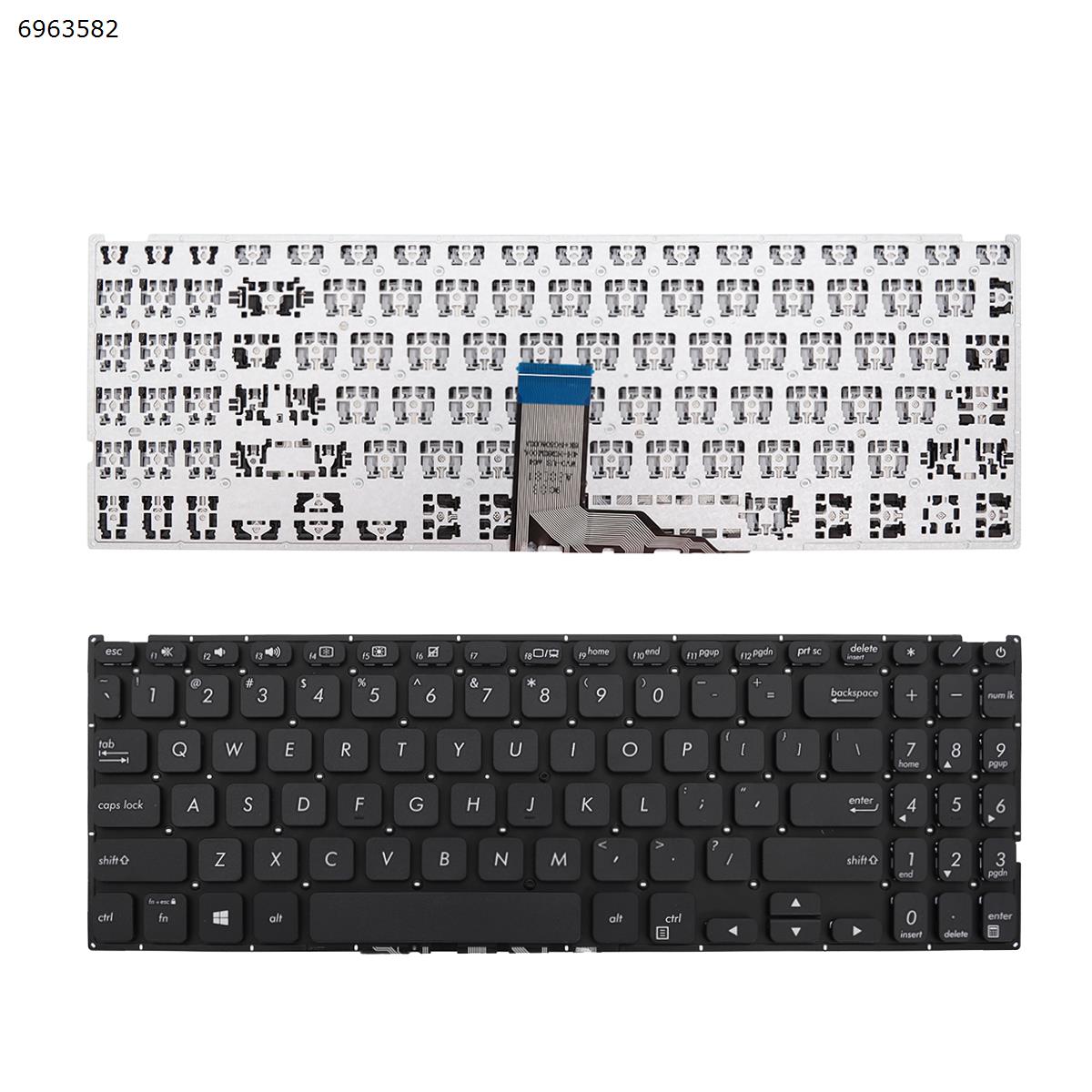 Klaviatūra ASUS X509 X509F X509M X509J X509FA X509MA X509JA