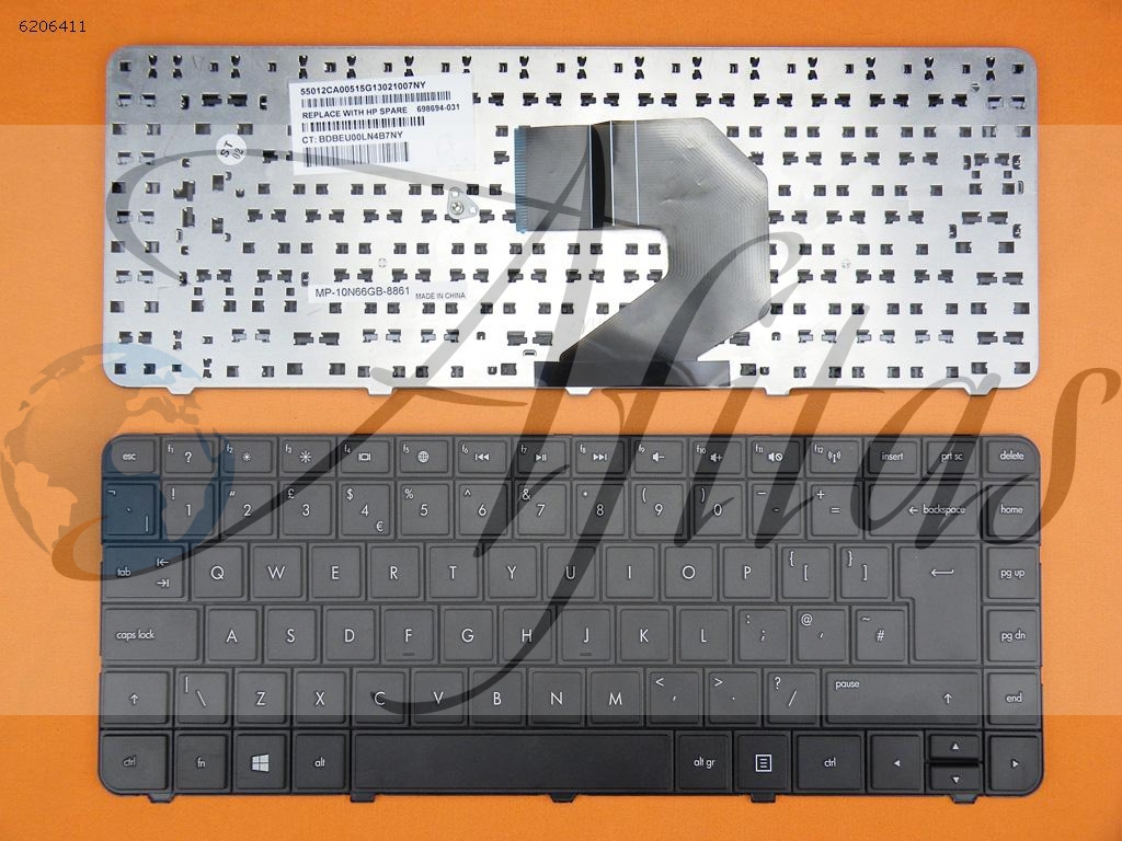 Klaviatūra HP Pavilion G4-1000 G6-1000