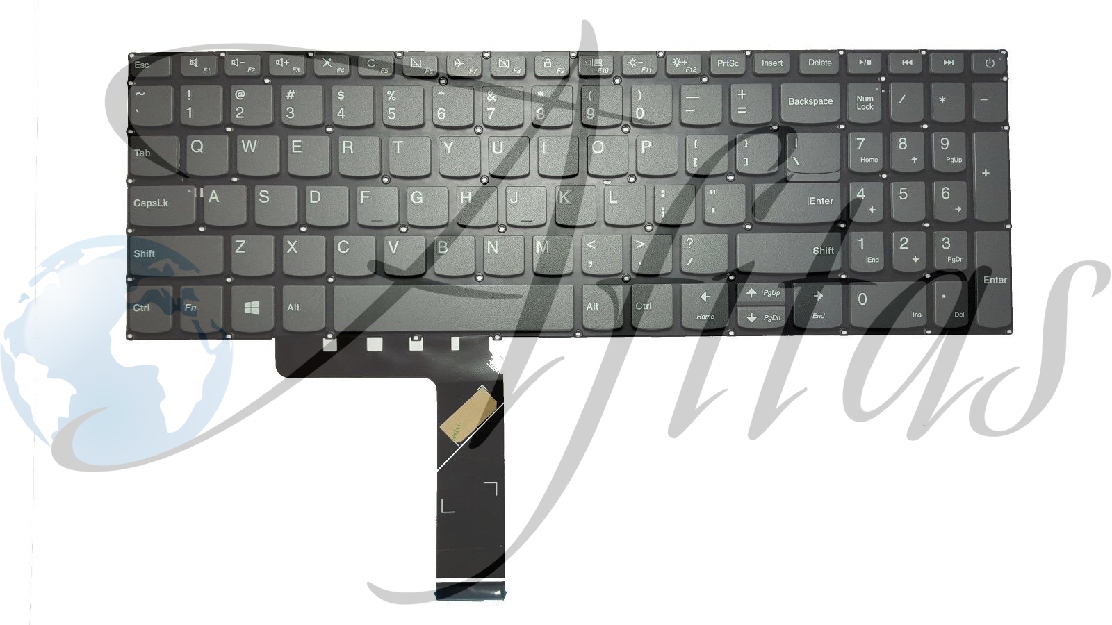 Lenovo Ideapad PAD 320-15Abr 320-15Iap  klaviatūra