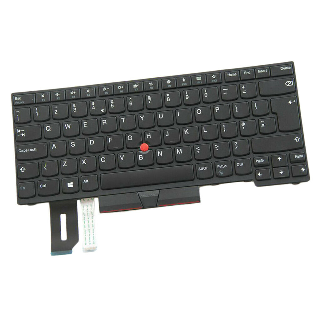 Klaviatūra Lenovo ThinkPad T490 E480 L480 T480S su pašvietimu