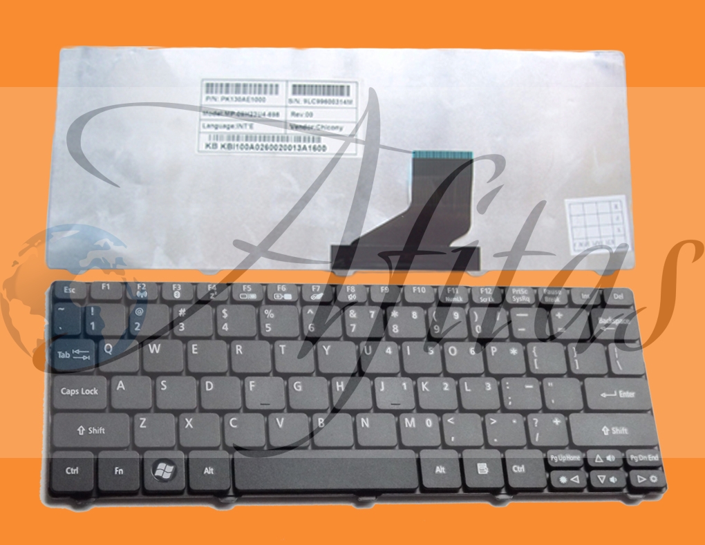 Klaviatūra Acer Aspire One 532H 521