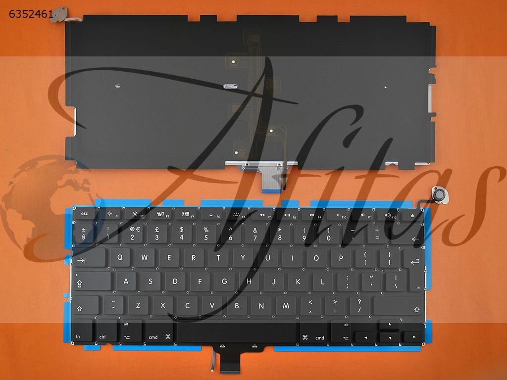 Klaviatūra Apple MacBook Pro A1278 be pašvietimo
