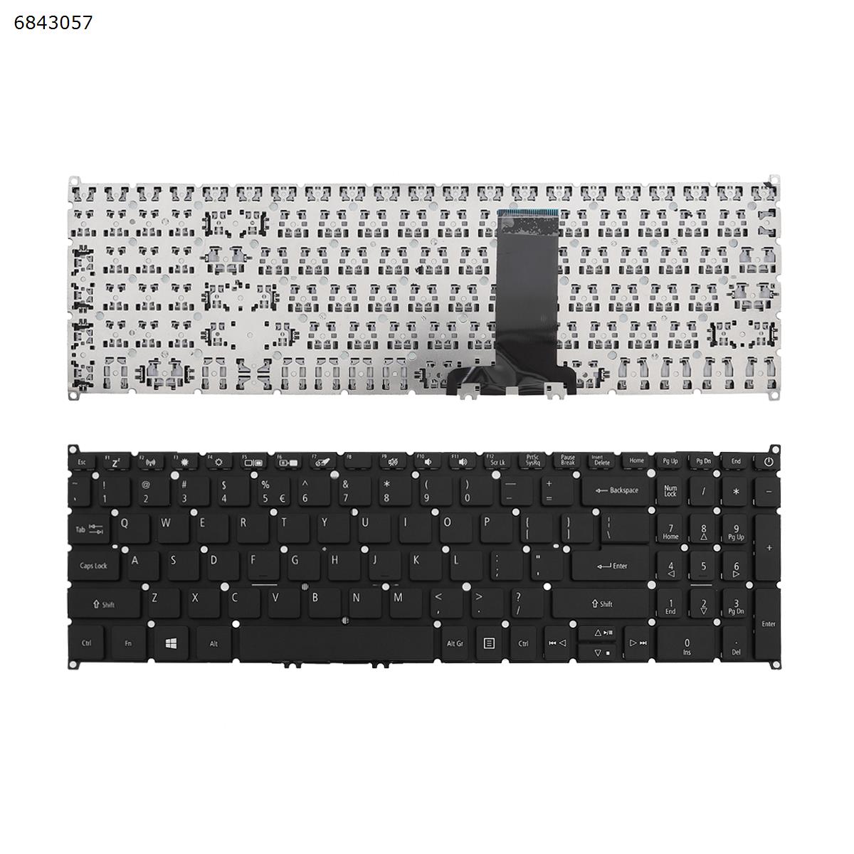 Klaviatūra Acer Aspire A317-51K A317-51KG