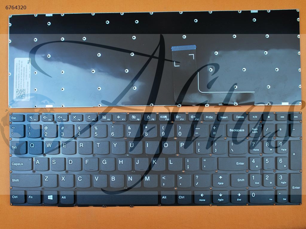 Klaviatūra LENOVO Ideapad 510-15IKB V510-15IKB