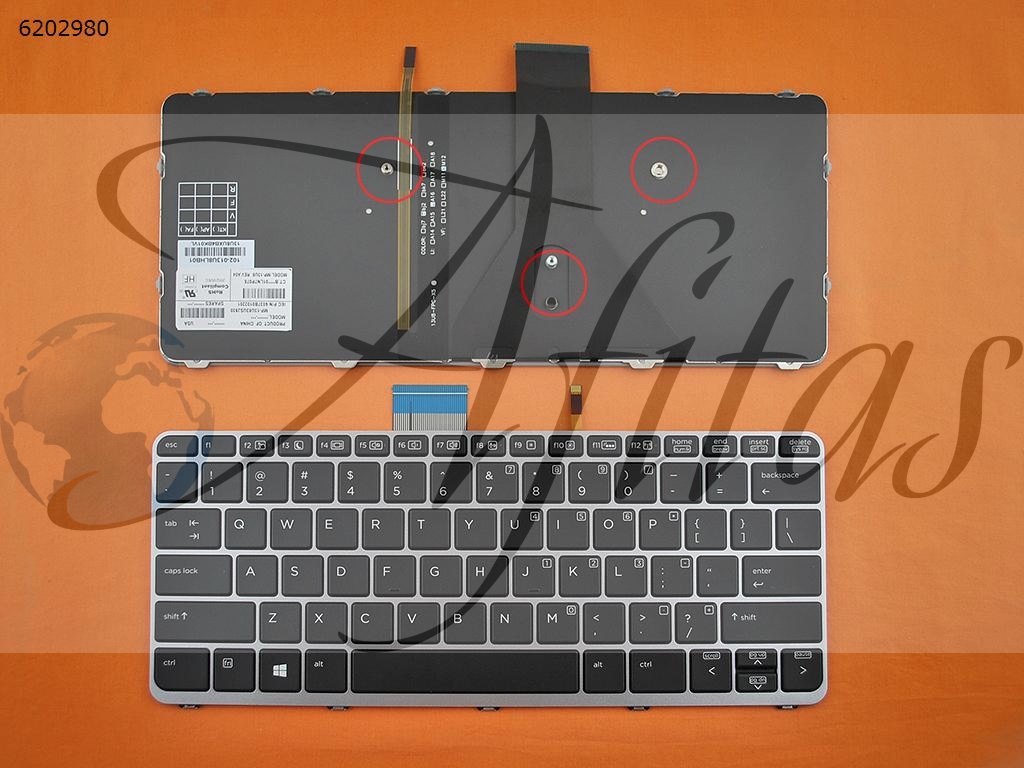 Klaviatūra Hp Elitebook Folio 1012