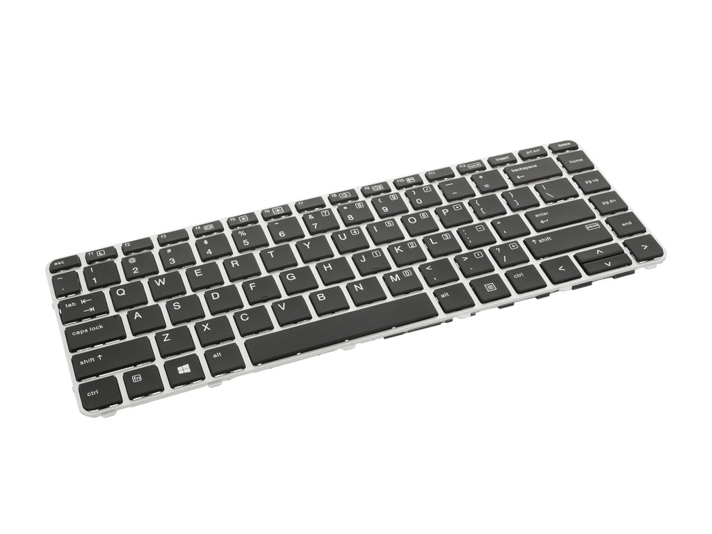 Klaviatūra HP EliteBook 745 G3, 840 G4 su pašvietimu
