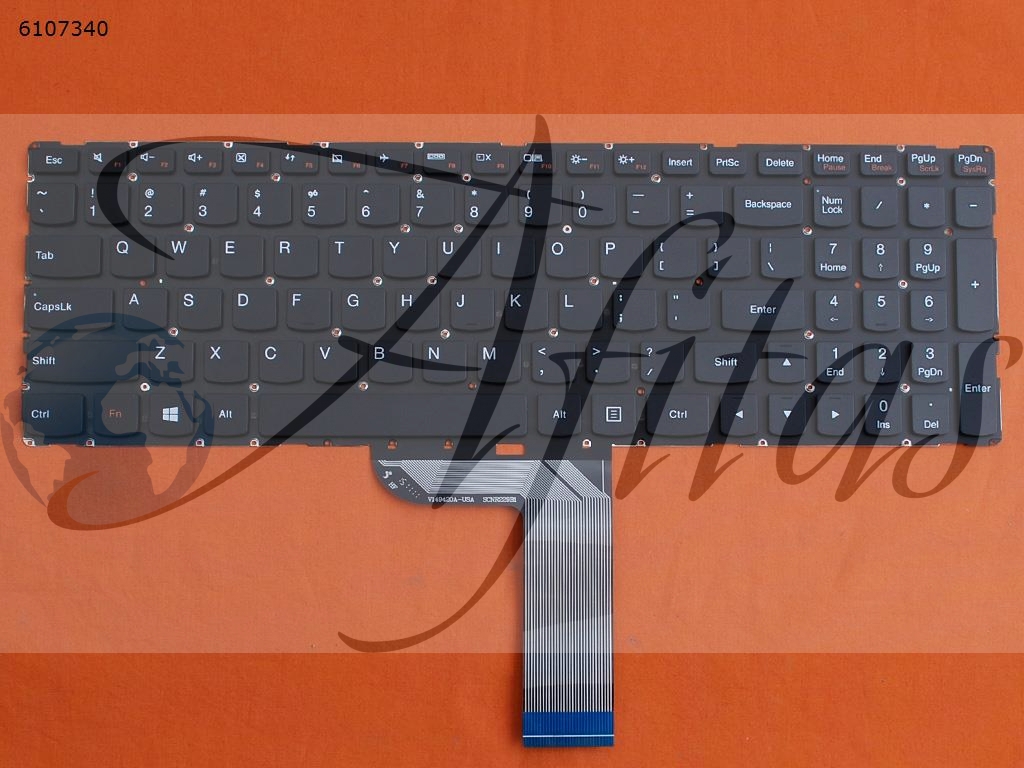 Lenovo Flex 3-15 3-1570 3-1580 Edge 2-15 2-1580 klaviatūra