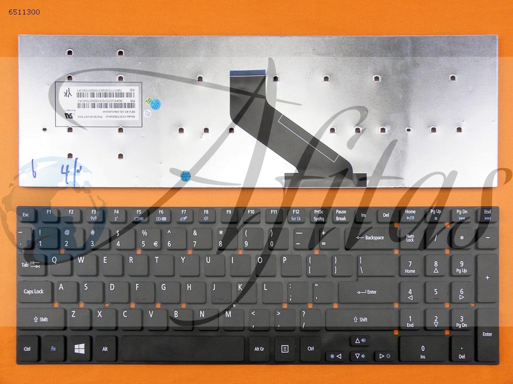 Klaviatūra Acer Aspire 5755 5755G  E1-532