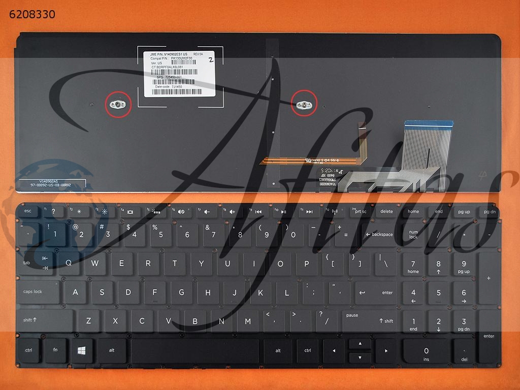 Klaviatūra Hp Envy M6-K M6-K000  M6-K100