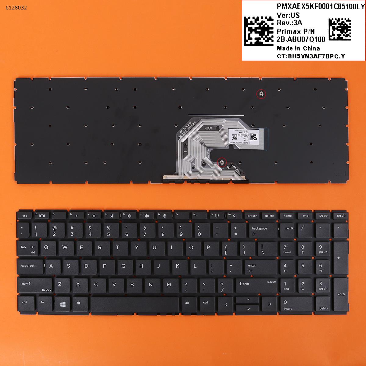 Klaviatūra HP Probook 450 G6 455  G6 450R G6  US