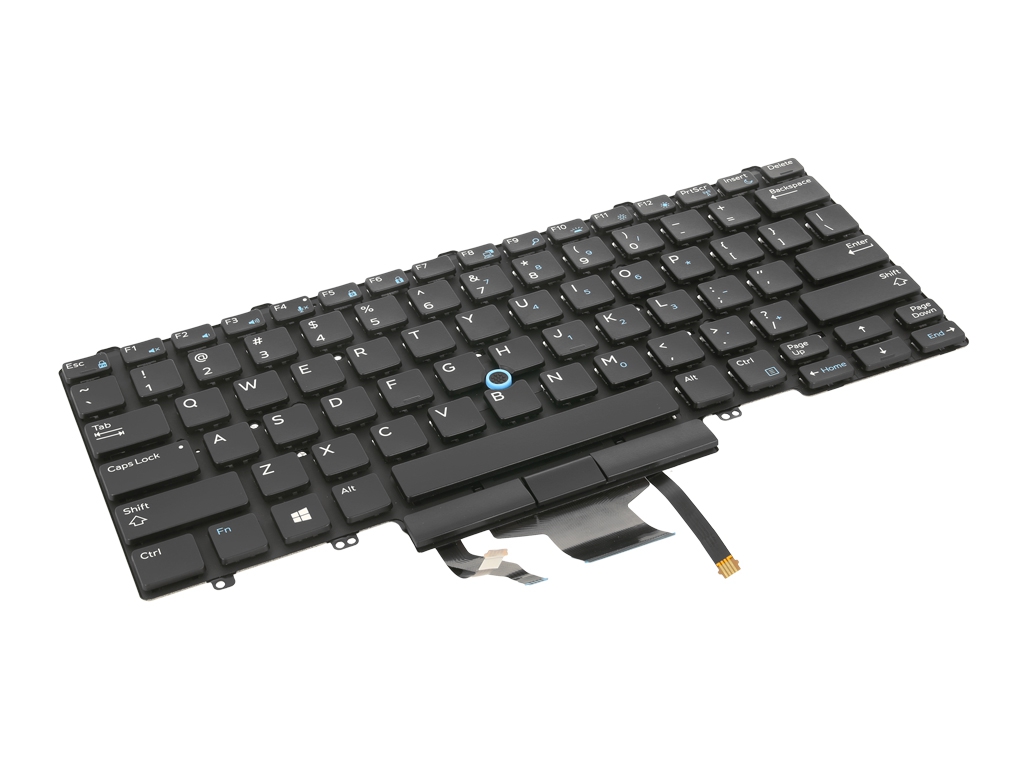 Klaviatūra Dell Latitude 5490 E5450 E5470