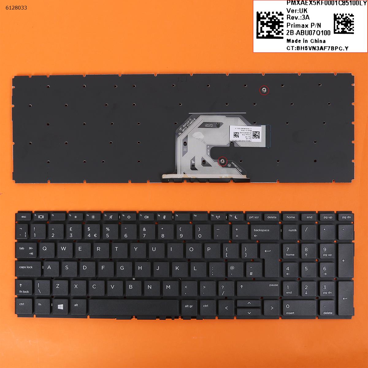 Klaviatūra HP Probook 450 G6 455 G6 450R G6  UK