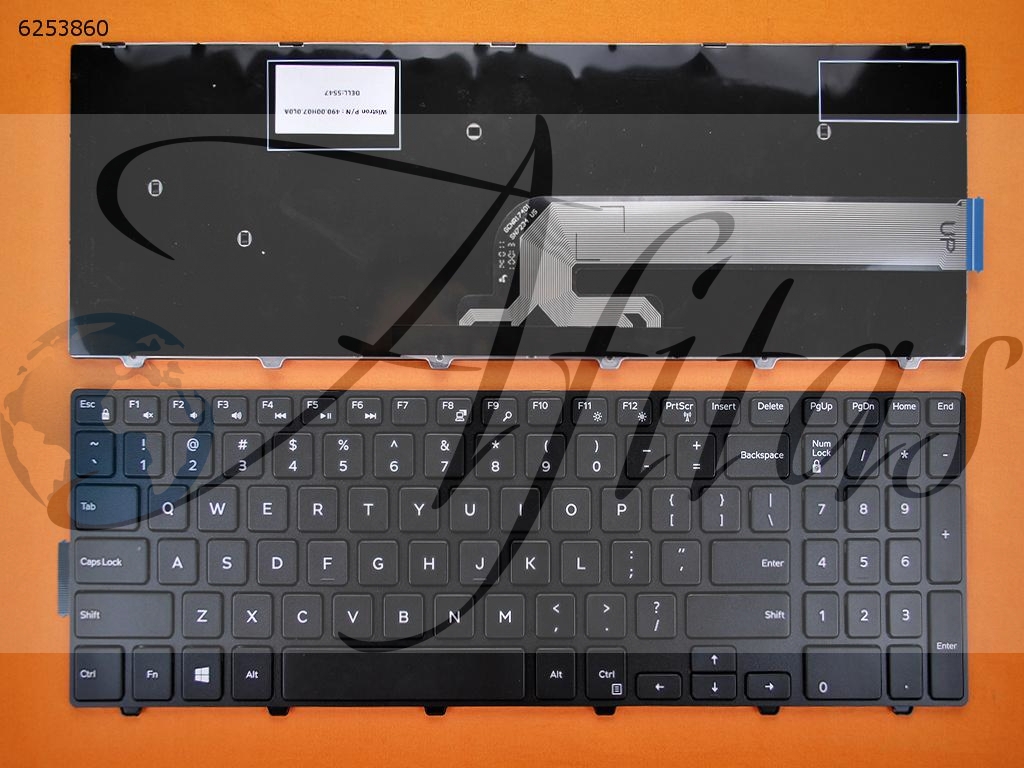 Klaviatūra  Dell Inspiron 15- 5558  5748
