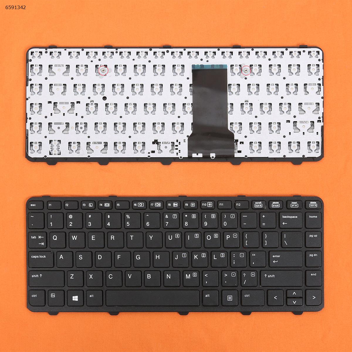 Klaviatūra HP ProBook 430 G1 US  su  remeliu