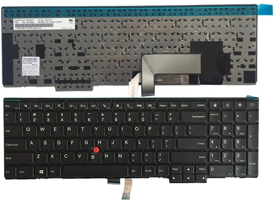 Klaviatūra Lenovo ThinkPad P50S E540 E531 T540 W540 W541 W550 L540