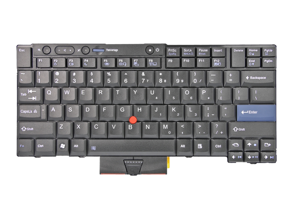 Klaviatūra Lenovo Thinkpad T410 45N2080, 45N2150, 45N2220,