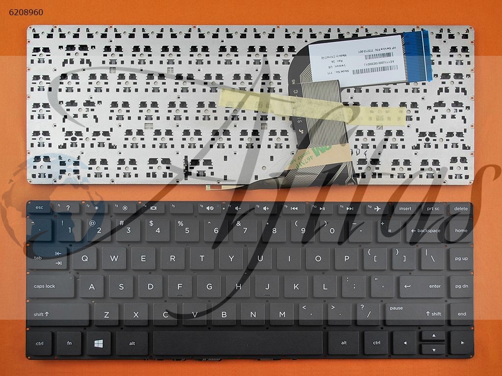 Hp Pavilion 14-V 14-v134ca 14-v063us klaviatūra
