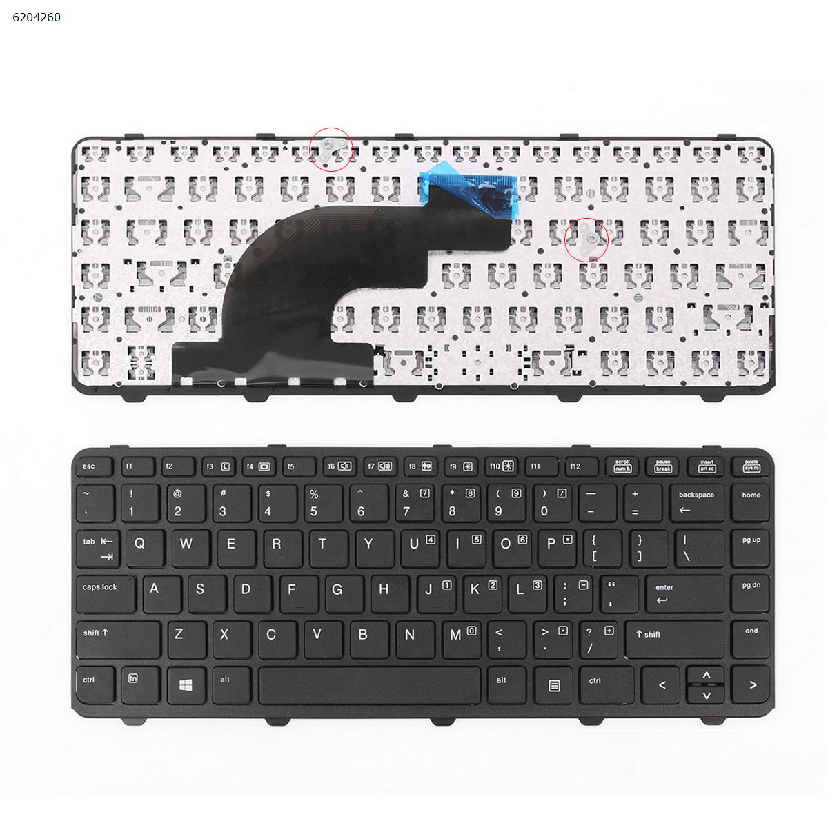 Klaviatūra HP PROBOOK 640 G1 645 G1 650 G1, 655 G1