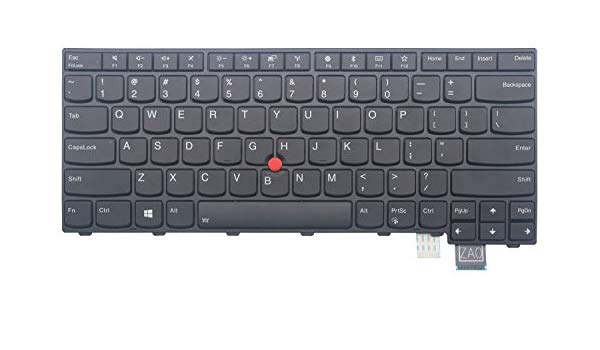 Klaviatūra Lenovo Thinkpad T460 T460S T460P T470P T470S su pašvietimu