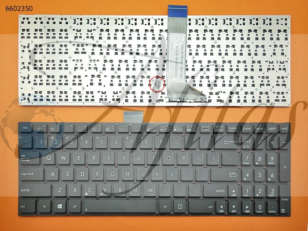 Klaviatūra  Asus X502 X502CA X502C S500 V500  US