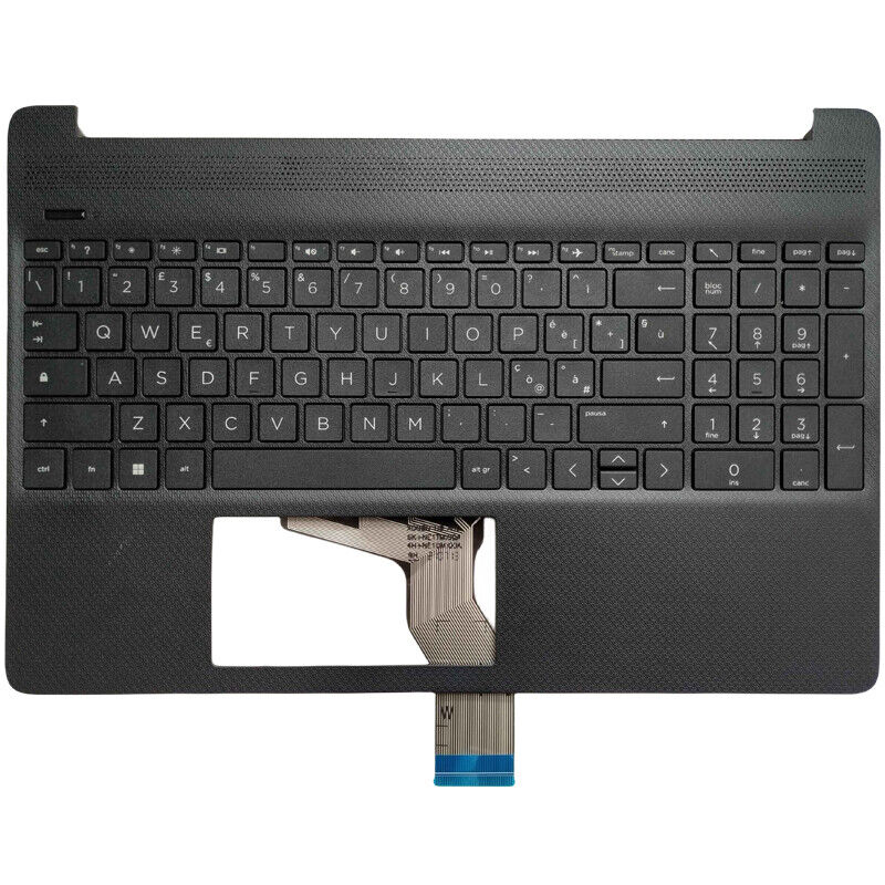 HP 15-dy1032   M17184-001 klaviatūra su korpusu