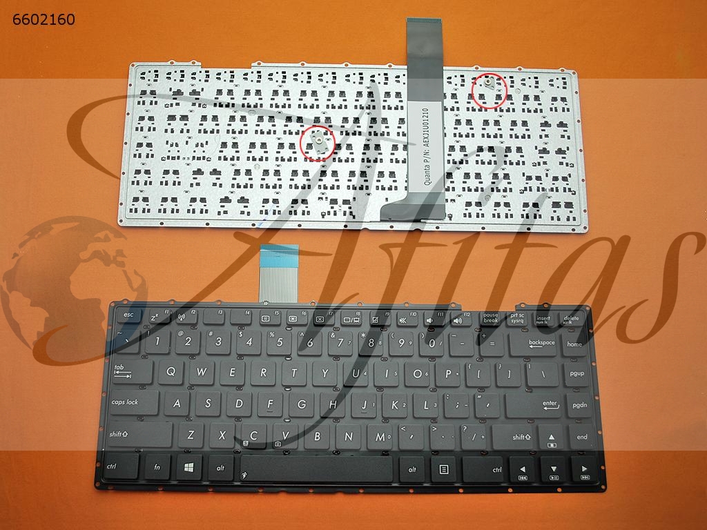 Klaviatūra  Asus X401 X401A X401U